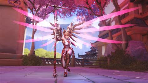 Overwatch® 2: Pink Mercy Skin on Steam.